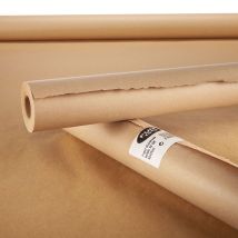 Rollo de cartulina absorbente 130g/m² 0,9m – Protección para suelos y muebles – Ideal para pintar