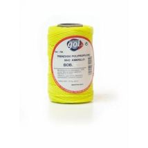 Bobina trenzada 50 metros albañil amarillo 8842 – Productos Gol