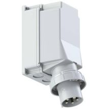 Pce Power Twist 545-1 Toma Mural Gris Ip67 125a