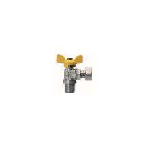 Valvola A Sfera Per Gas A Squadra Fil Maschio Con Girello Misura: 1/2" X 1/2" Dn 15