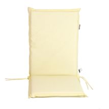 Fabotex - Padded Cotton Kissen Abnehmbarer Hinterhals 115x48xh6 Cm Zippo - Beige