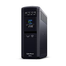 Cyberpower Cp1600epfclcd Sai Negro 1600 Va Para Oficina