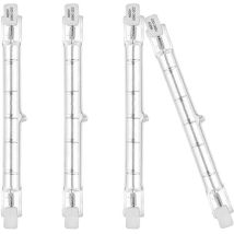 Bombillas Halógenas Ecológicas R7s De 118 Mm, 400 W, 230 V, 3100 Lm, Luz Blanca Cálida De 2700 K, Tipo J, Para Iluminación De Trabajo, Seguridad, 