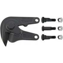 Hoja de corte de pernos 950 mm – Acero especial – Compatible con cortador BauCUT No. 996