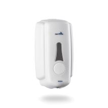 Nettuno - Dispenser A Muro Per Sapone In Sacca 't-small' Per Saponi Liquidi - Bianco
