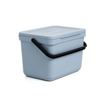 Cubo de reciclaje 6L Polipropileno reciclado Azul – Tatay