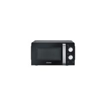 Microondas De 17 L Negro Y Plata - 7886 - Severin
