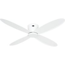 Ventilador De Techo Casafan 313283 Eco Plano Ii 132cm Blanco