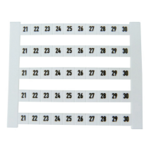 Marcador Horizontal Dek 5 Fwz 21-30 0523060021 /500 Unidades/