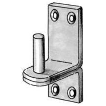 Haken D2 13 Abst. 25 Mm, Feuerverzinkt - Pollmann