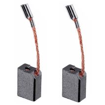 Balais De Charbon Haushalt 30-06-001-h2 Universels Haute Qualité 14x26 Mm