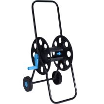 ProGarden Gartenschlauchwagen – bis zu 40m Schlauch – 1/2 Zoll Durchmesser – Metall & Polypropylen – mobil mit 2 Rädern