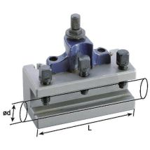 Porta-útiles cambio rápido 540-320 – Compatible con barra de taladrar "C" para TOOB2