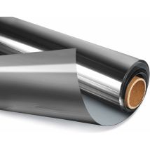 Película Para Ventanas Gabrielle, Protección Solar, Protección Térmica, Autoadhesiva, 99 % De Protección Uv, Película Reflectante De Espejo, 