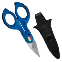 Forbice Spella E Tranciacavi Da Elettricista Con Safetybox Edizione Limitata, Blu - Intercable