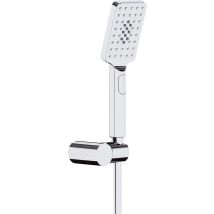 Deante Alpinia Set Doccia Cromato Funzione Tripla