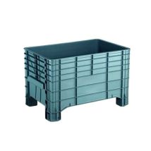 Bac de rangement – Polyéthylène haute densité – 200 x 98 x 63 mm – Couleur grise – Empilable