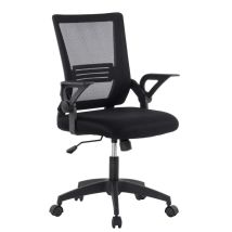 Techly Sillón Giratorio De Oficina Ergonómico Negro