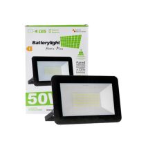 Extraflacher Led-strahler - 50 W, 4350 Lm, Akku-licht