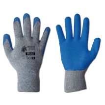 Bradas Winter-Arbeitshandschuhe – Latexbeschichtung – Baumwollmischgewebe – Größe 10 – EN 388, EN 420 – Atmungsaktiv, warm