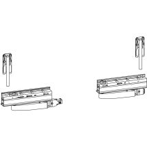 Hautau - Atrium Hks 160 S Ohne Zentralverschluss,links, 160kg, 1 Grundkarton