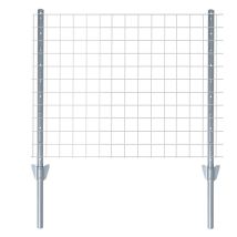 Zaunset Volierendraht Gartenzaun 1 X 10 M Drahtzaun 19 Mm Zaun Komplett-set