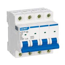 Chint - Interruptor Automático 4p 16/20/25a Clase C 6 Ka Node Amperios: 25a