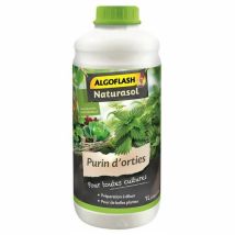 Algoflash Naturasol Brennnessel Jauche 1 Liter Naturdünger