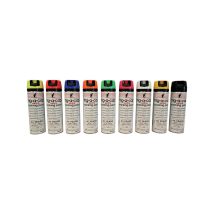 Baustellenmarkierspray T-a-c Extra 500ml Rot Fl - Ampere