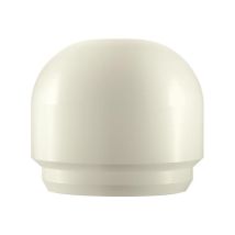 Halder – Protección de martillo Supercraft 40 mm – Nylon redondeado – Alta resistencia al desgaste y temperaturas bajo cero