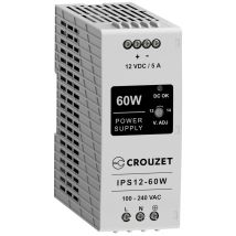 Crouzet - 89452061 Industrienetzteil 12 V 5 A 60 W Inhalt 1 St.