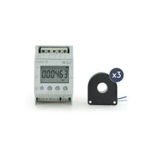Delta Dore 6110010 Consumption Indicator For Tywatt Tri Three-phase Meter