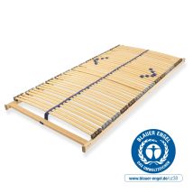 Lattenrost 140x200 Cm Fertig Montiert Blauer Engel-zertifizierung 42 Latten 7-zonen Traglast 150 Kg
