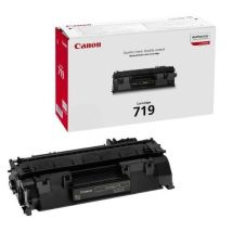 ACTIS Toner Originalzubehör 719 – 2.100 Seiten schwarz – Hochwertige Druckqualität – Ozonfreies Drucken – Einfaches Recycling