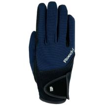 6,5, Nero: Guanti Da Equitazione Uomo Donna Roeckl Modello Milano Winter Resistenti Con Fodera Easy-dry