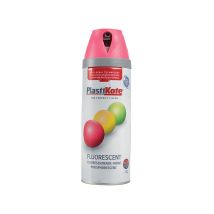 Plastikote - Twist & Spray Fluorescent Pink 400ml