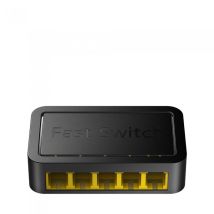 Cudy Switch 5-Port RJ-45 Ethernet 10/100 – Vollduplex – 1 Gbit/s – IEEE 802.3 – 5V