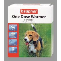 Wormer One Dose Dogs Medium Dog 2 Tabs Pk6 - 21912 - Beaphar