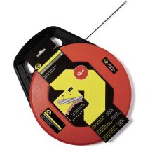 Einziehband SPIRA-FLEX, 10 m, Spiralkabel aus PET, hochflexibel, robustes Kunststoffgehäuse, T5510