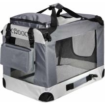 Transportadora Para Mascotas S / M / L / Xl / Xxl / Xxxl Transportín Plegable Perros Gatos Bolsa De Transporte Animales 2 Bolsillos Exteriores Incl. 