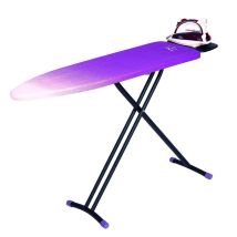 Mesa de planchar Jata TP500 – Color púrpura – Dimensiones 116x35 cm – Altura máxima 90 cm
