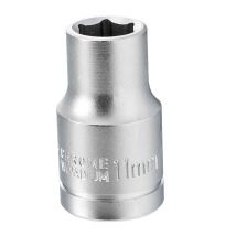 Chiave a bussola 1/2" 6 facce in acciaio cromo vanadio – Utensileria – 7043