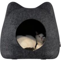 Paw Kattehule Holger Cama Para Gato En Fieltro De Poliéster