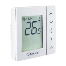 Salus - Vs10wrf Digitaler Funk Thermostat Gehäusefarbe Weiß 112611
