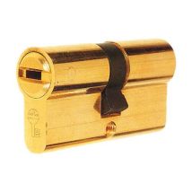 Cilindro de seguridad EZCURRA 35x40 mm – Latón – Alta protección y durabilidad