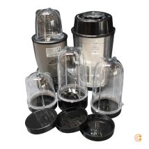 [gebraucht] B-ware Gourme Tmaxx Mixer Set Mr. Magic Blender 18tlg 400 W Küchenkleingerät Mixgerät