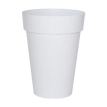 Maceta con reserva de agua Riviera – 53 cm – Diseño moderno y funcional – Material 100% reciclable