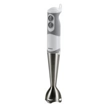 Batidora de Inmersión 500W Inox – Mango ergonómico – Hojas de acero inoxidable – Alimentación 220/240V