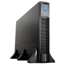 B-Ware Green Cell Ups Usv Rtii 3000 Va 2700 W Schwarz Lcd Tower Gehäuse Bauform Vertei961