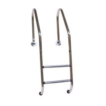 Scaletta Di Risalita Modello Trianon Per Piscina Con Skimmer In Acciaio Inox Aisi 304 - 2 Scalini